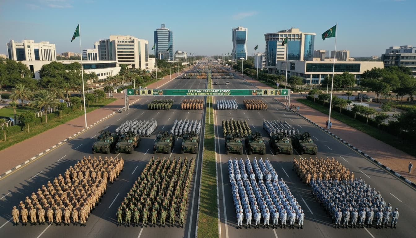 African Standby Force (ASF): Langkah Uni Afrika Menuju Kemandirian Militer