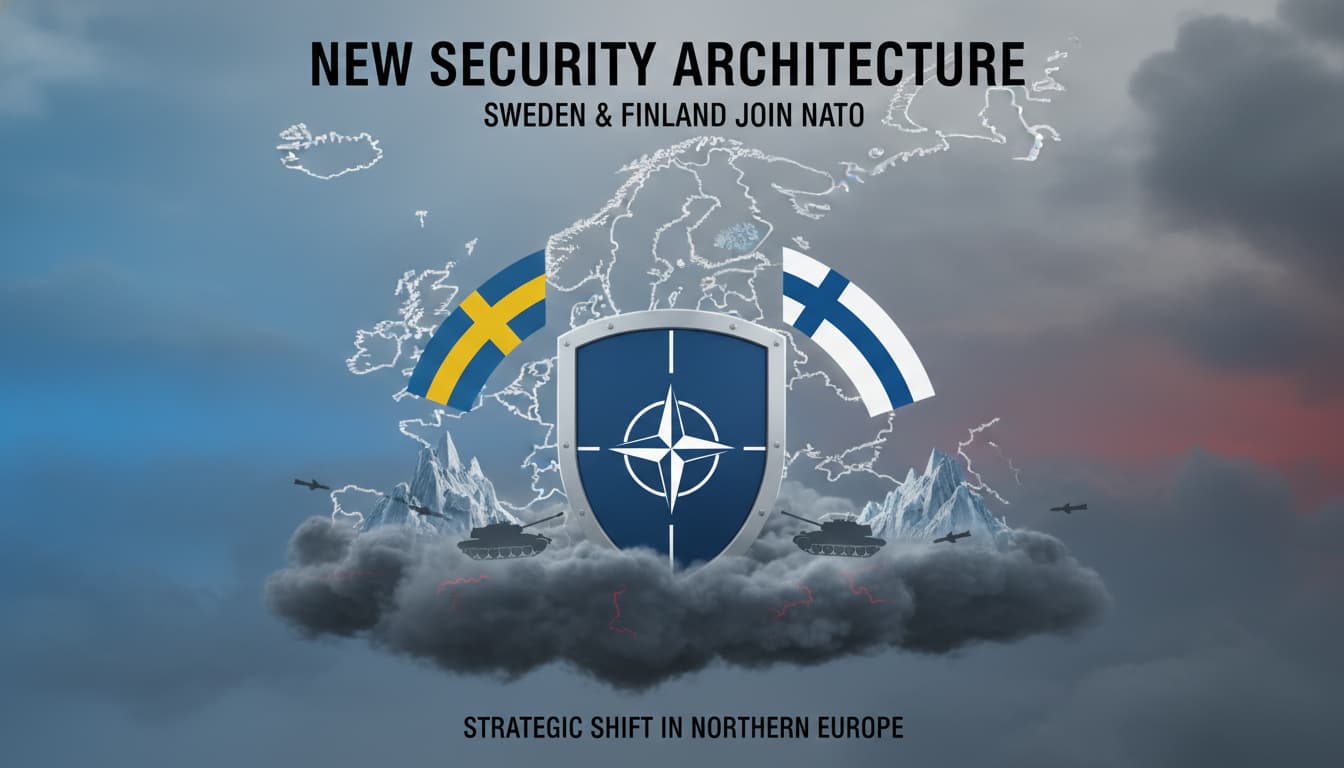 Arsitektur Keamanan Baru: Dampak Bergabungnya Swedia dan Finlandia ke dalam NATO