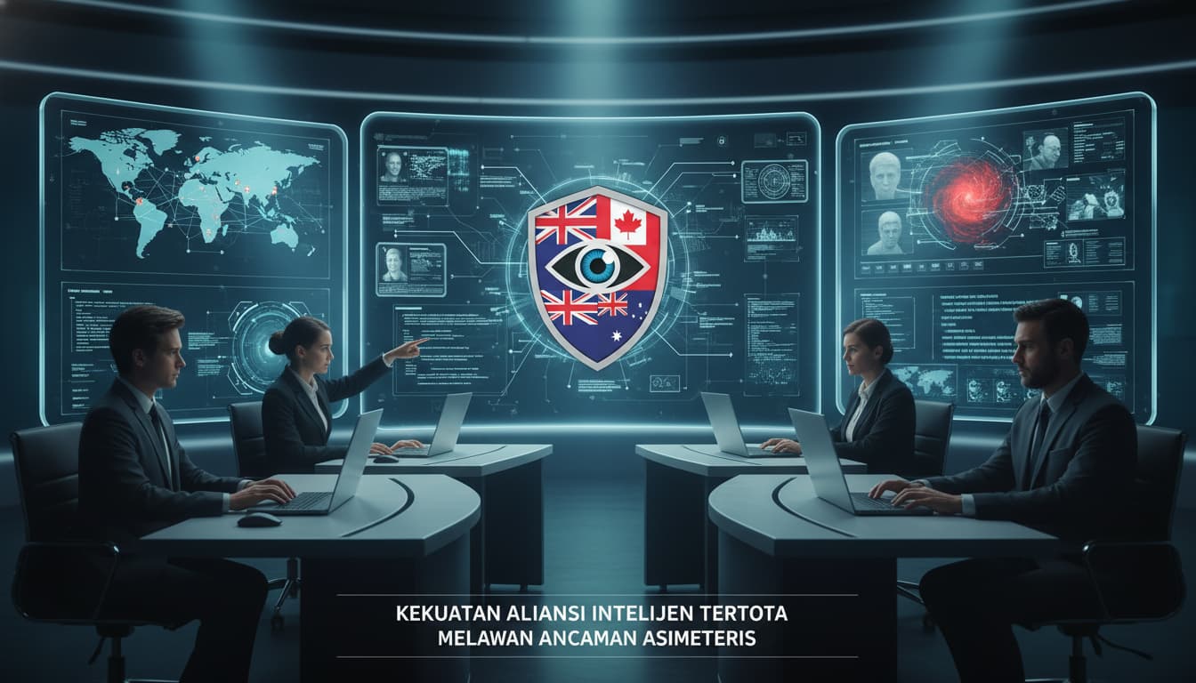 Five Eyes: Kekuatan Aliansi Intelijen Tertua dalam Menghadapi Ancaman Asimetris