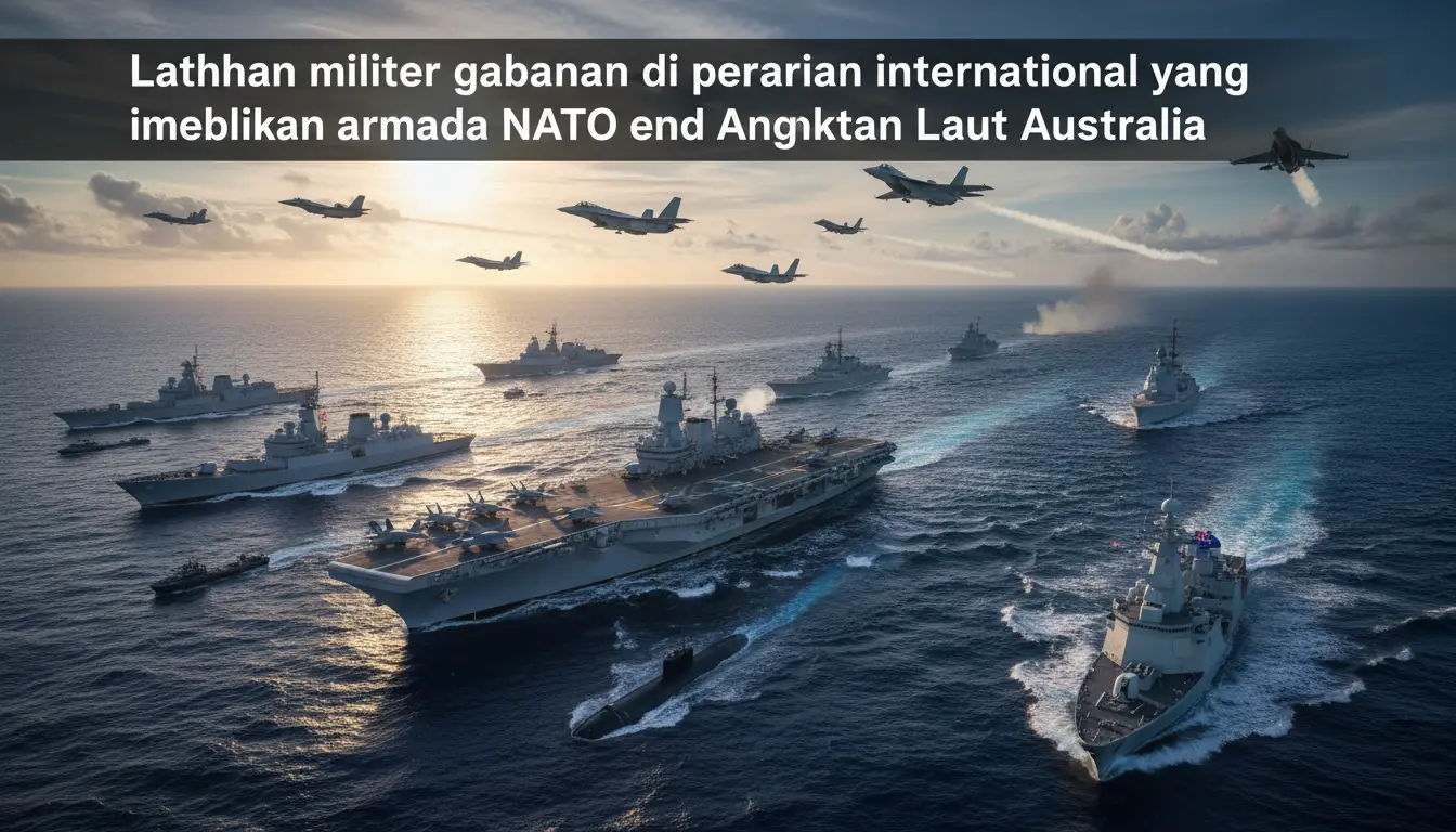 Ekspansi Pengaruh Global NATO: Tantangan dan Prospek Kerja Sama Militer Australia