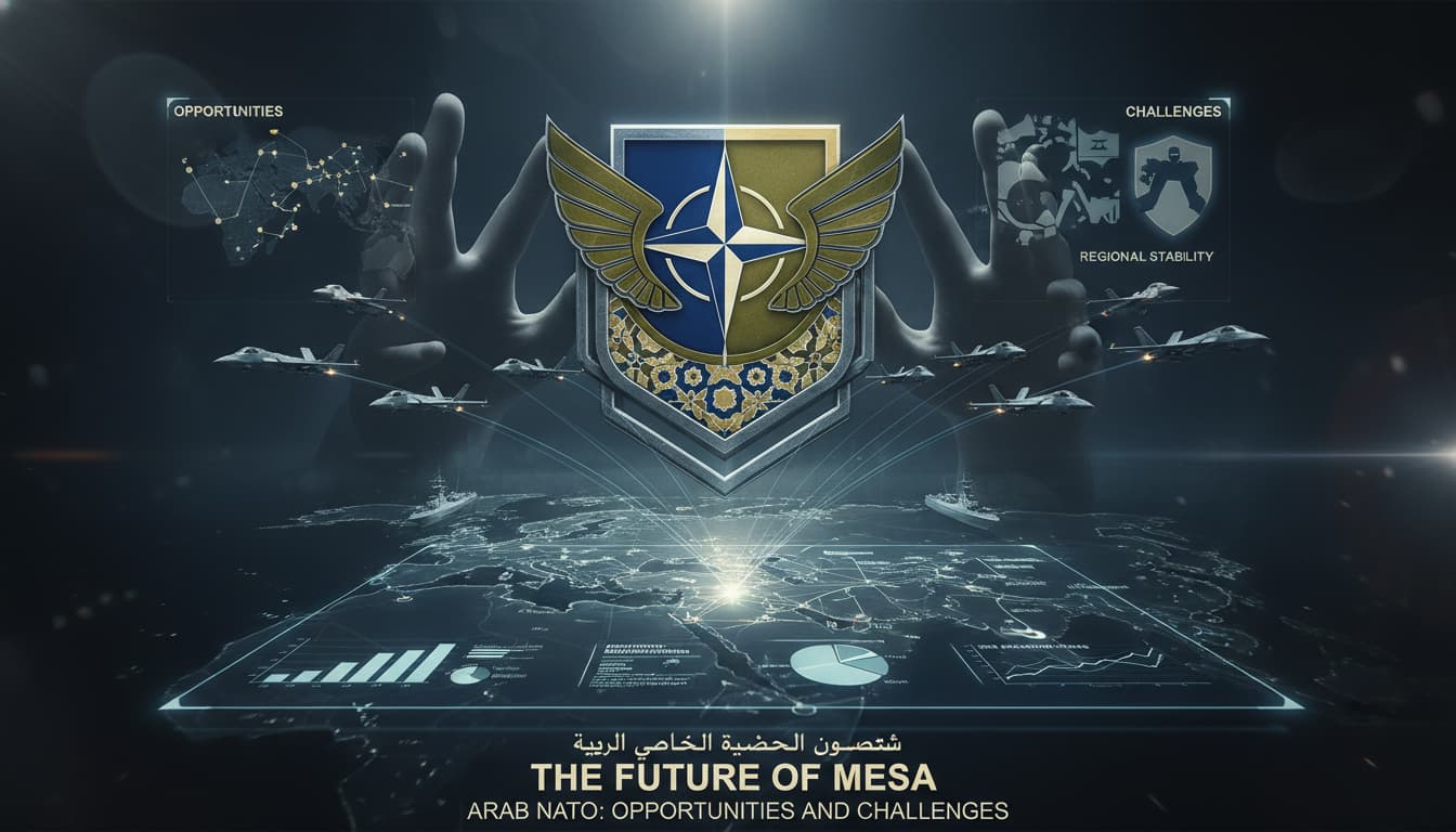 Masa Depan 'Middle East Strategic Alliance' (MESA): Peluang dan Tantangan NATO Arab