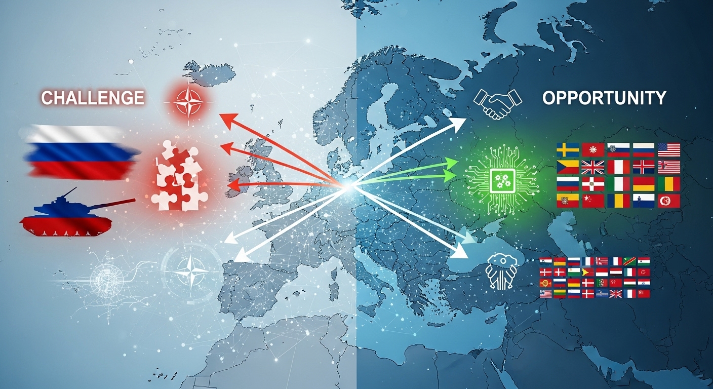 Ekspansi NATO di Era Modern: Tantangan dan Peluang Strategis